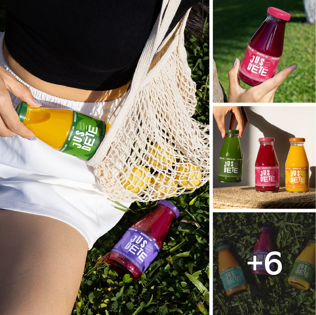 Design Studies: Juice Bottle Label Mockup Collection - Image 2