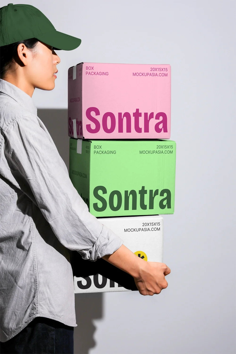 Design Studies: Box Packaging Mockup - Image 2