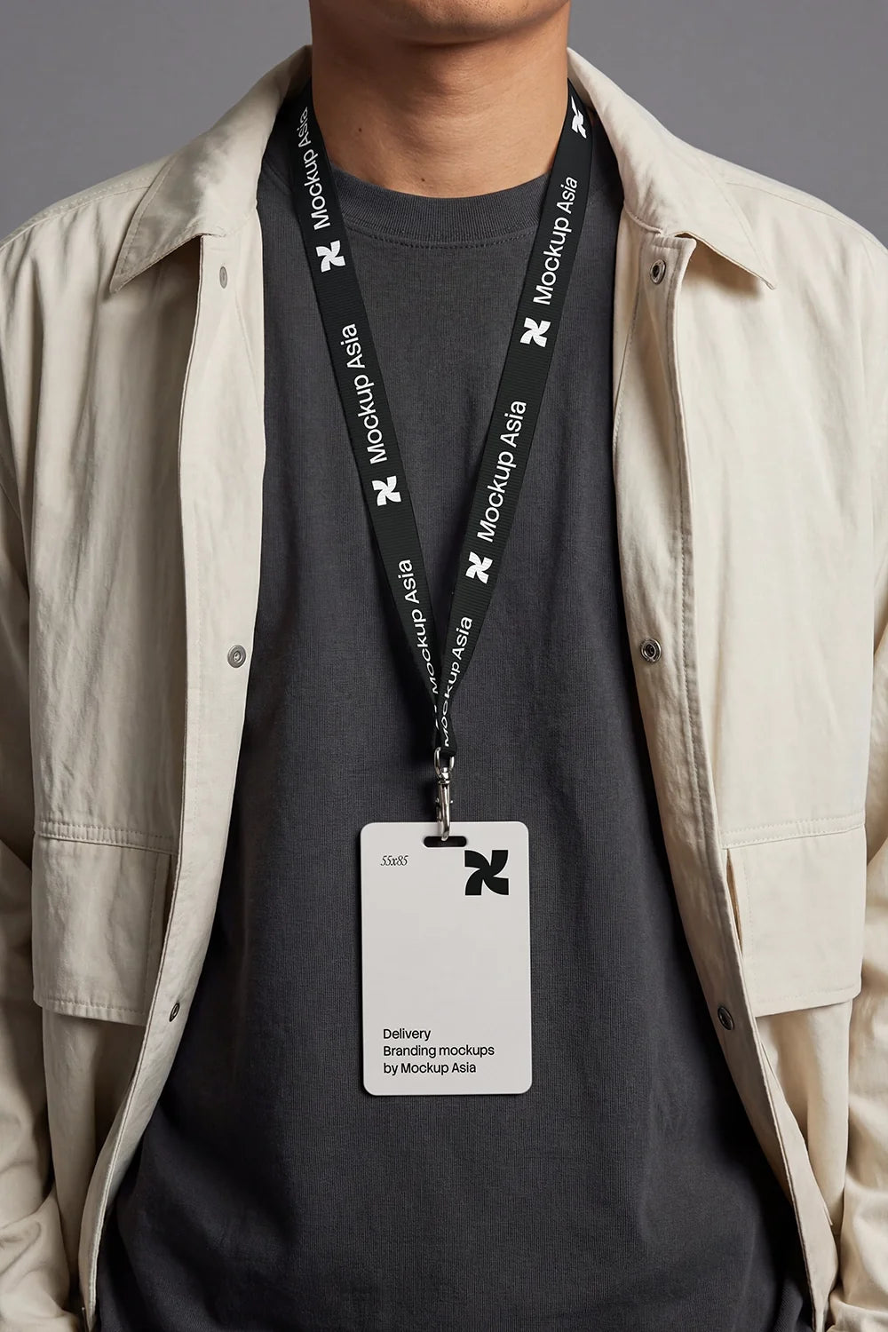 Design Studies: Lanyard & ID Card Mockup - Image 2