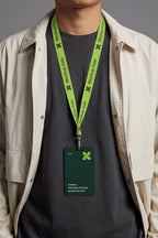 Design Studies: Lanyard & ID Card Mockup