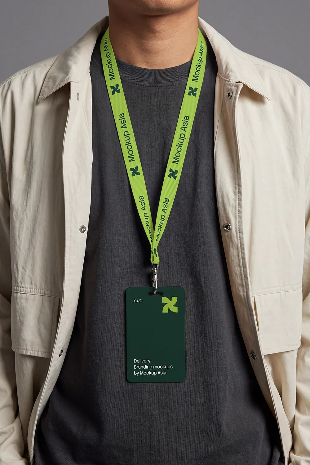 Design Studies: Lanyard & ID Card Mockup