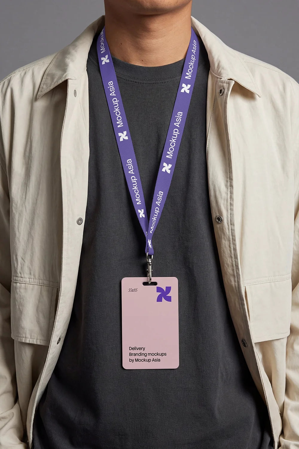 Design Studies: Lanyard & ID Card Mockup - Image 3