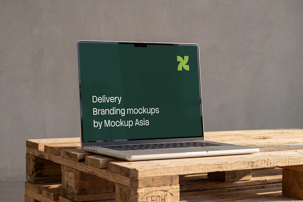 Design Studies: Macbook Pro 16-Inch Mockup