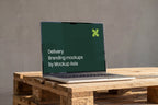 Design Studies: Macbook Pro 16-Inch Mockup