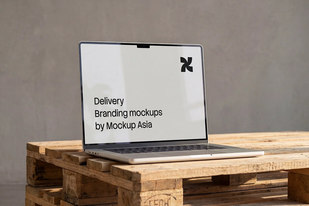 Design Studies: Macbook Pro 16-Inch Mockup - Image 2
