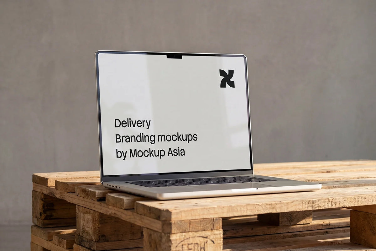 Design Studies: Macbook Pro 16-Inch Mockup - Image 2