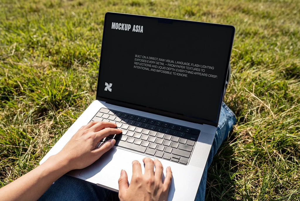 Design Studies: Macbook Pro Mockup