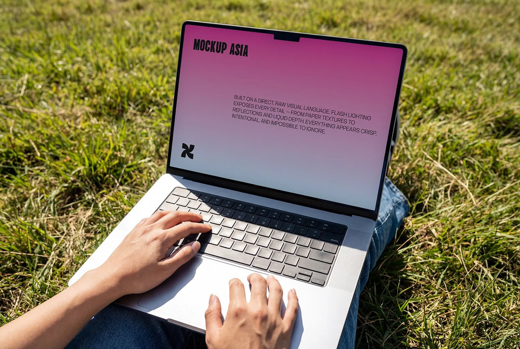 Design Studies: Macbook Pro Mockup - Image 3