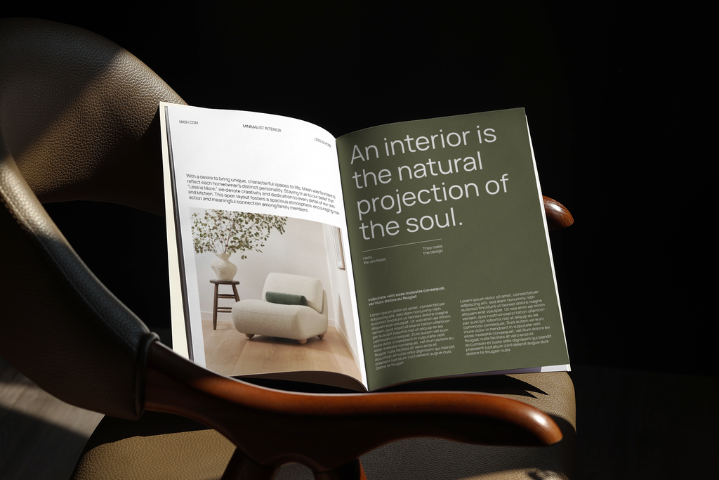 Design Studies: Magazine Mockup - Image 2
