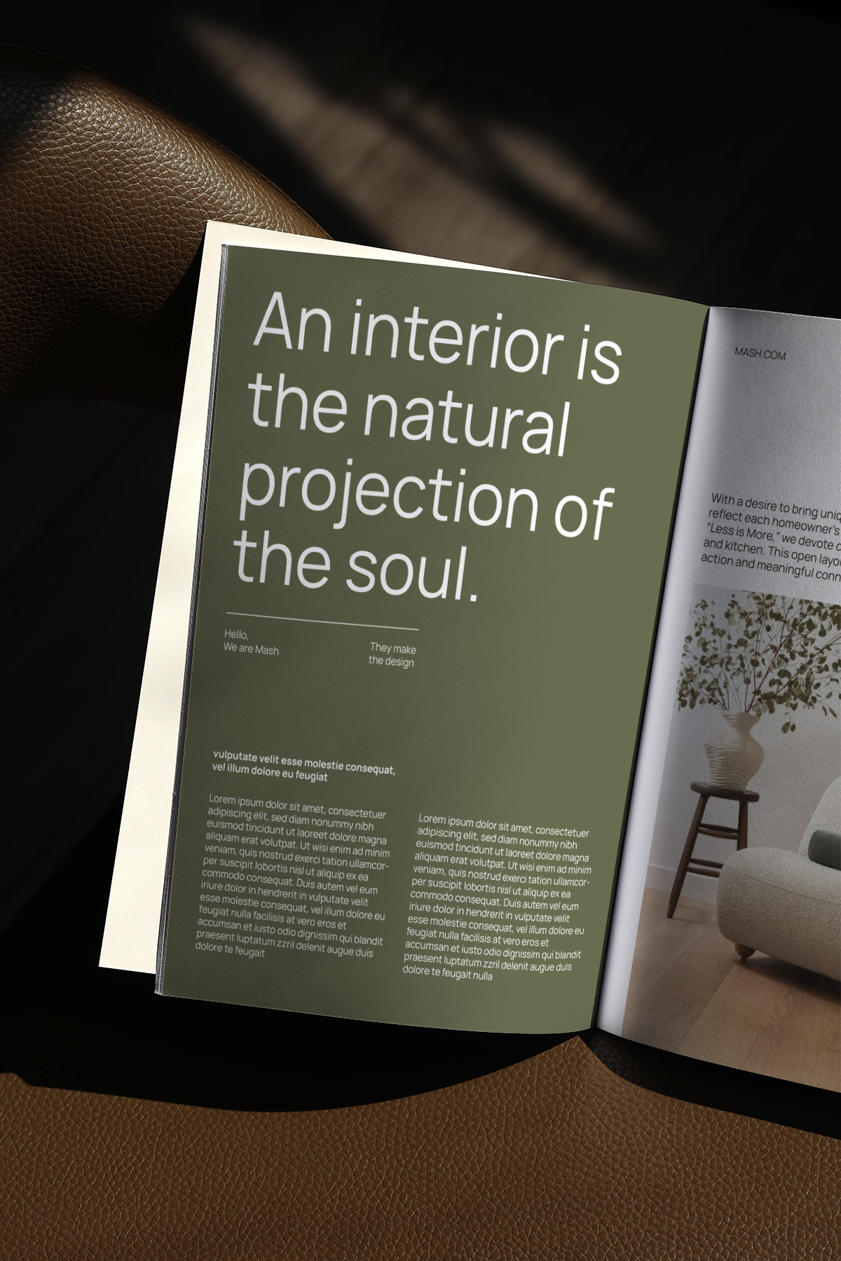 Design Studies: Magazine Mockup MIR 08 - Image 2