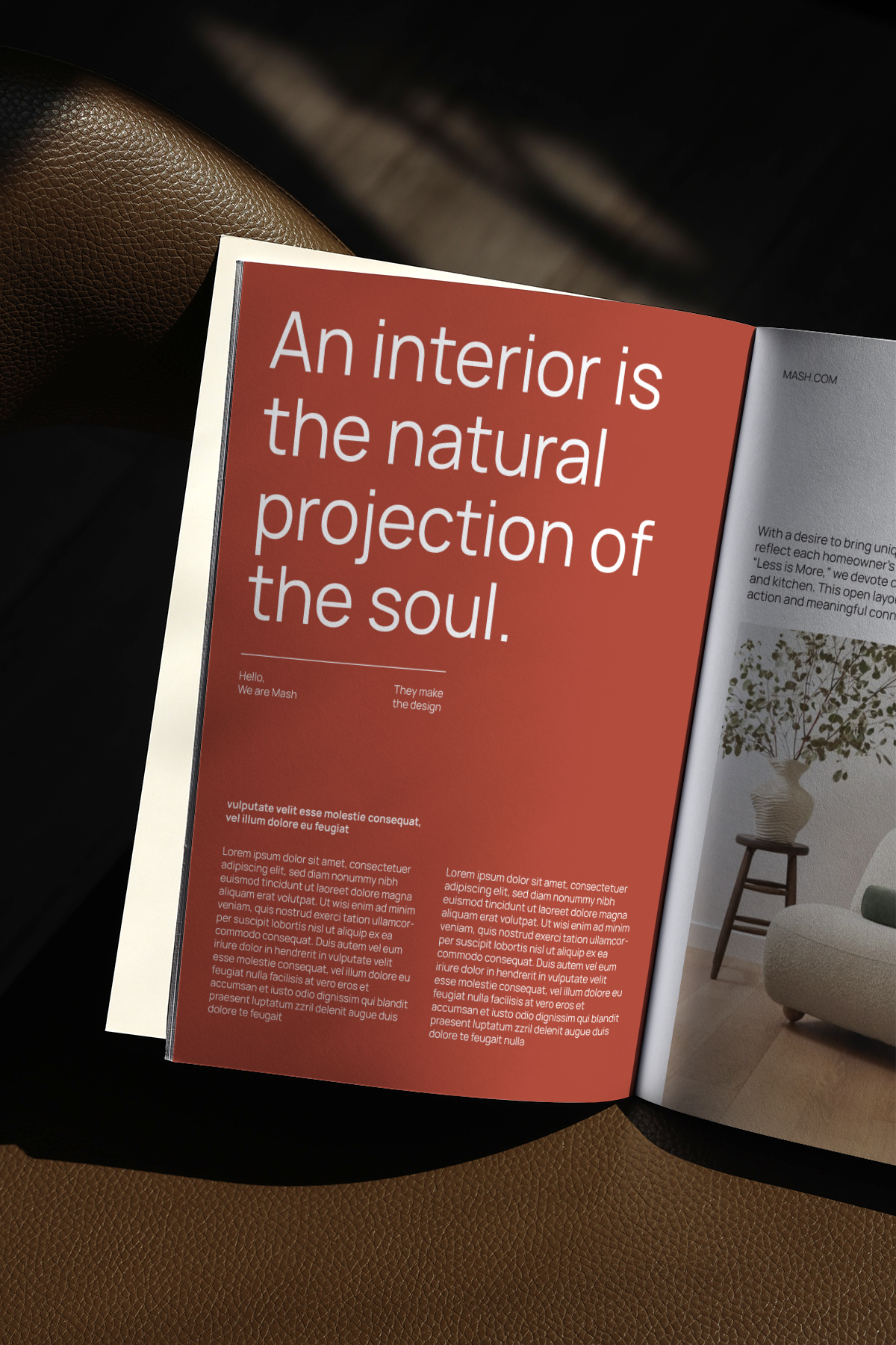 Design Studies: Magazine Mockup MIR 08