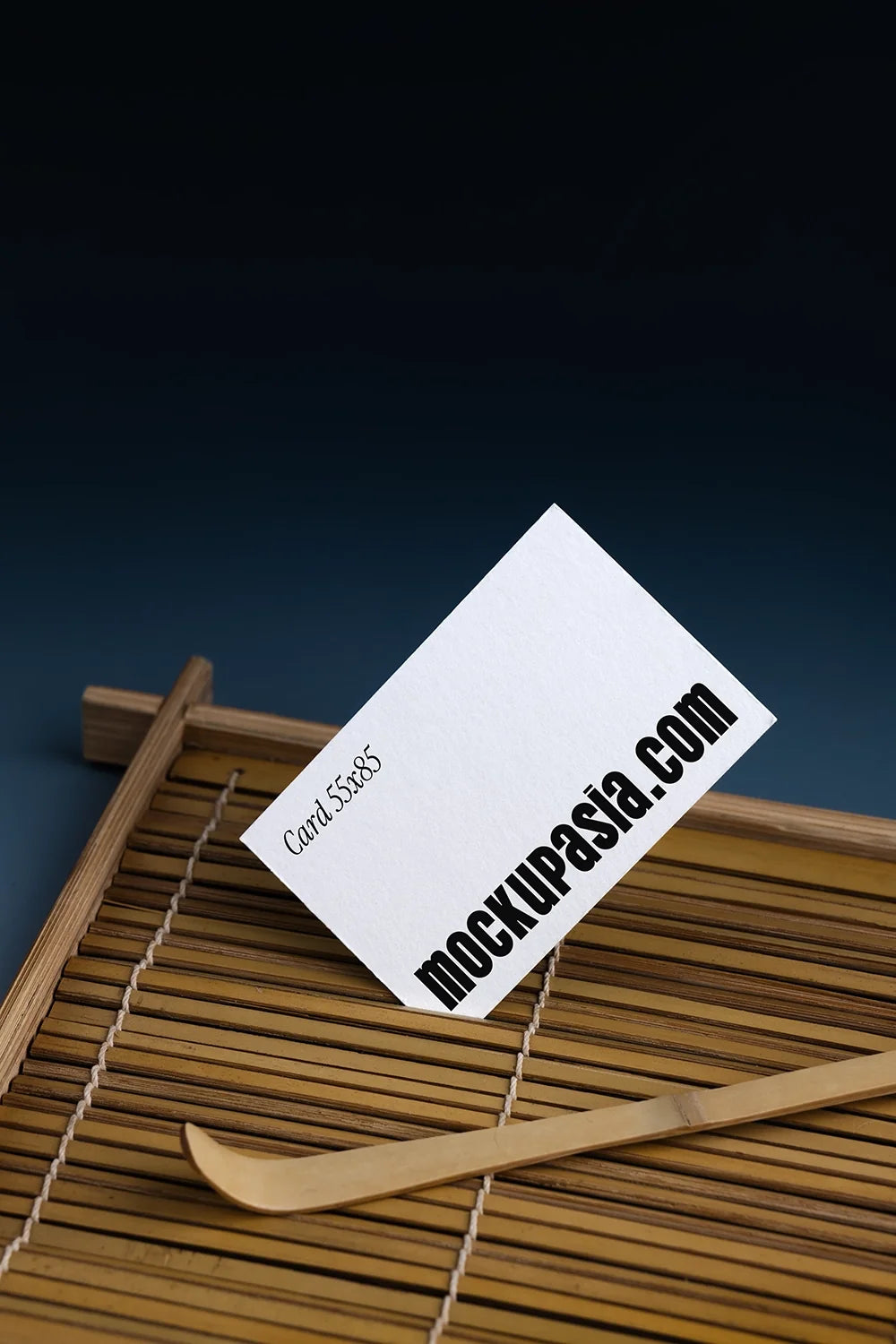 Design Studies: Matcha Card 55x85 Mockup - Image 2
