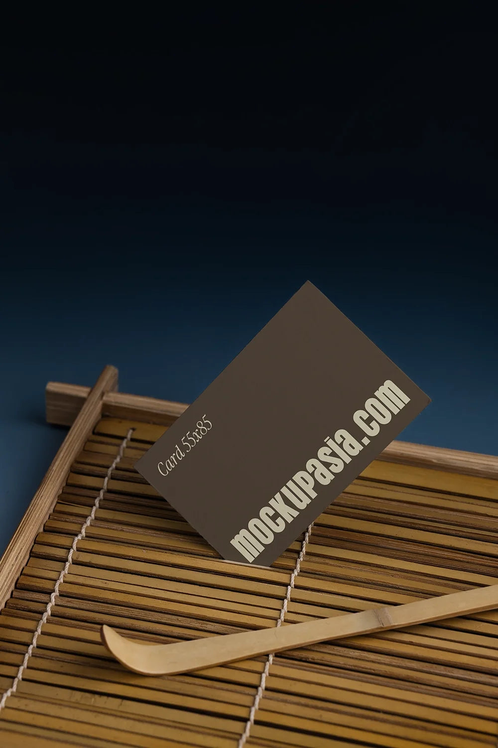 Design Studies: Matcha Card 55x85 Mockup - Image 3