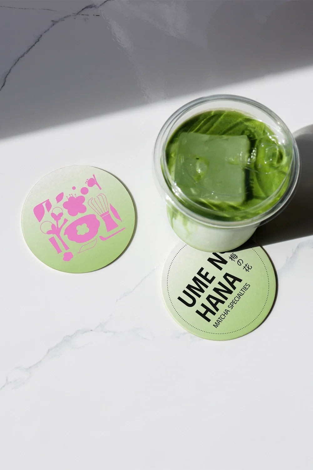 Design Studies: Matcha Coaster Mockup - Image 2