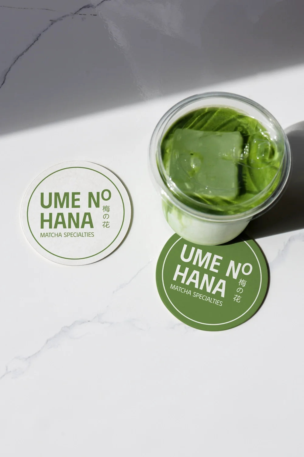Design Studies: Matcha Coaster Mockup