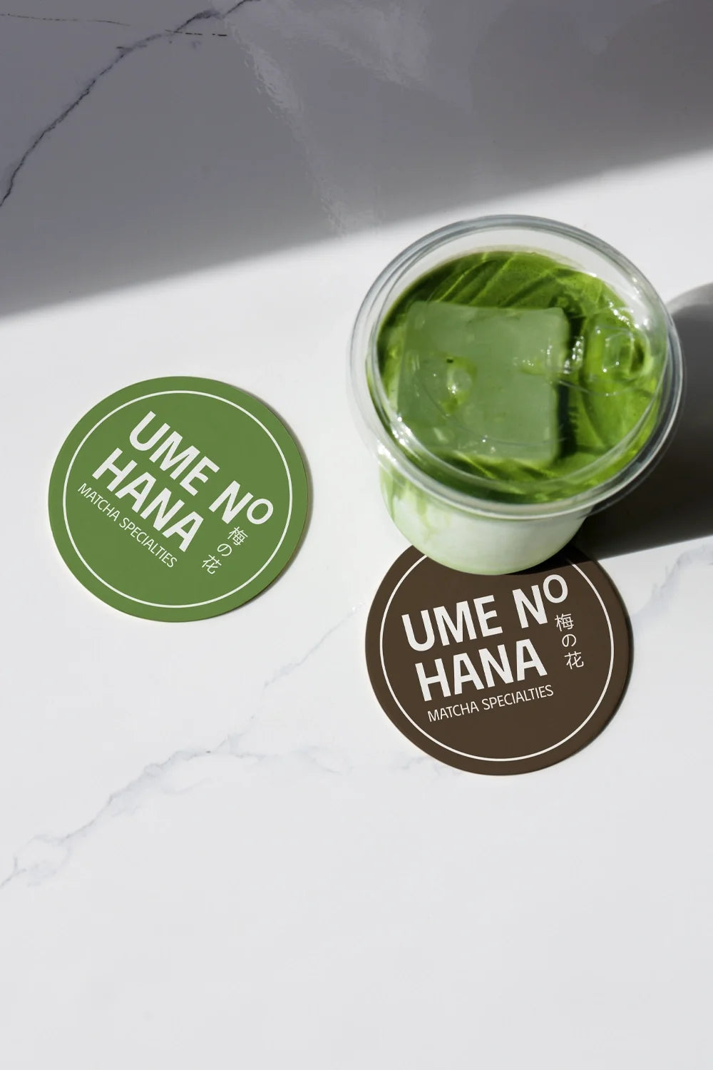 Design Studies: Matcha Coaster Mockup - Image 3