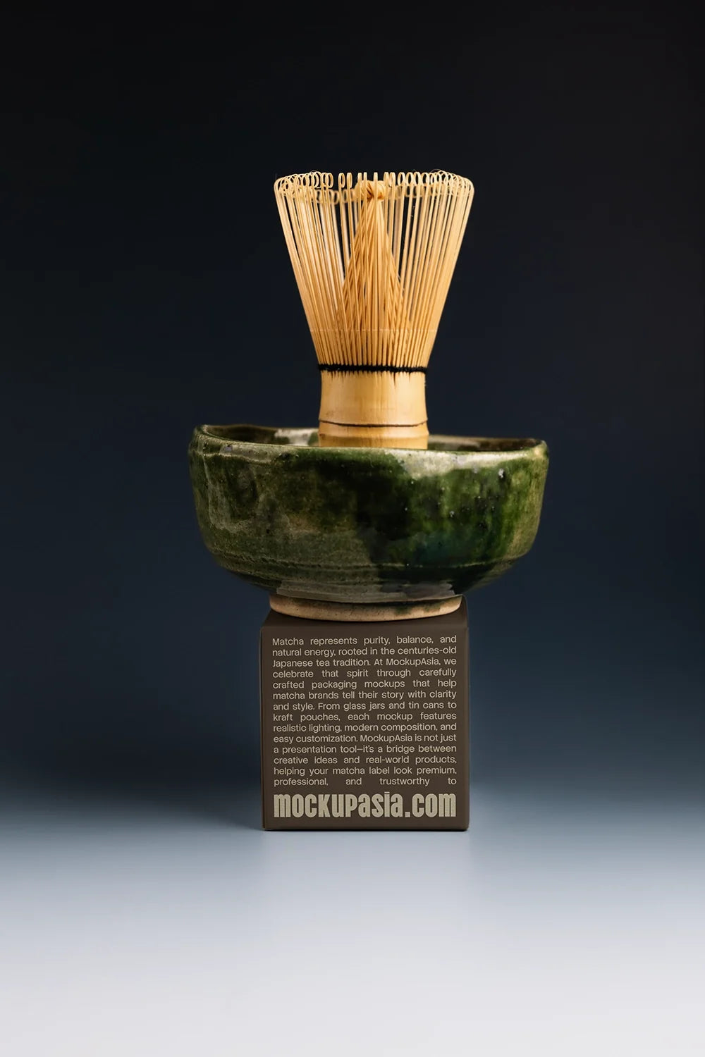 Design Studies: Matcha Cube Box Mockup - Image 3