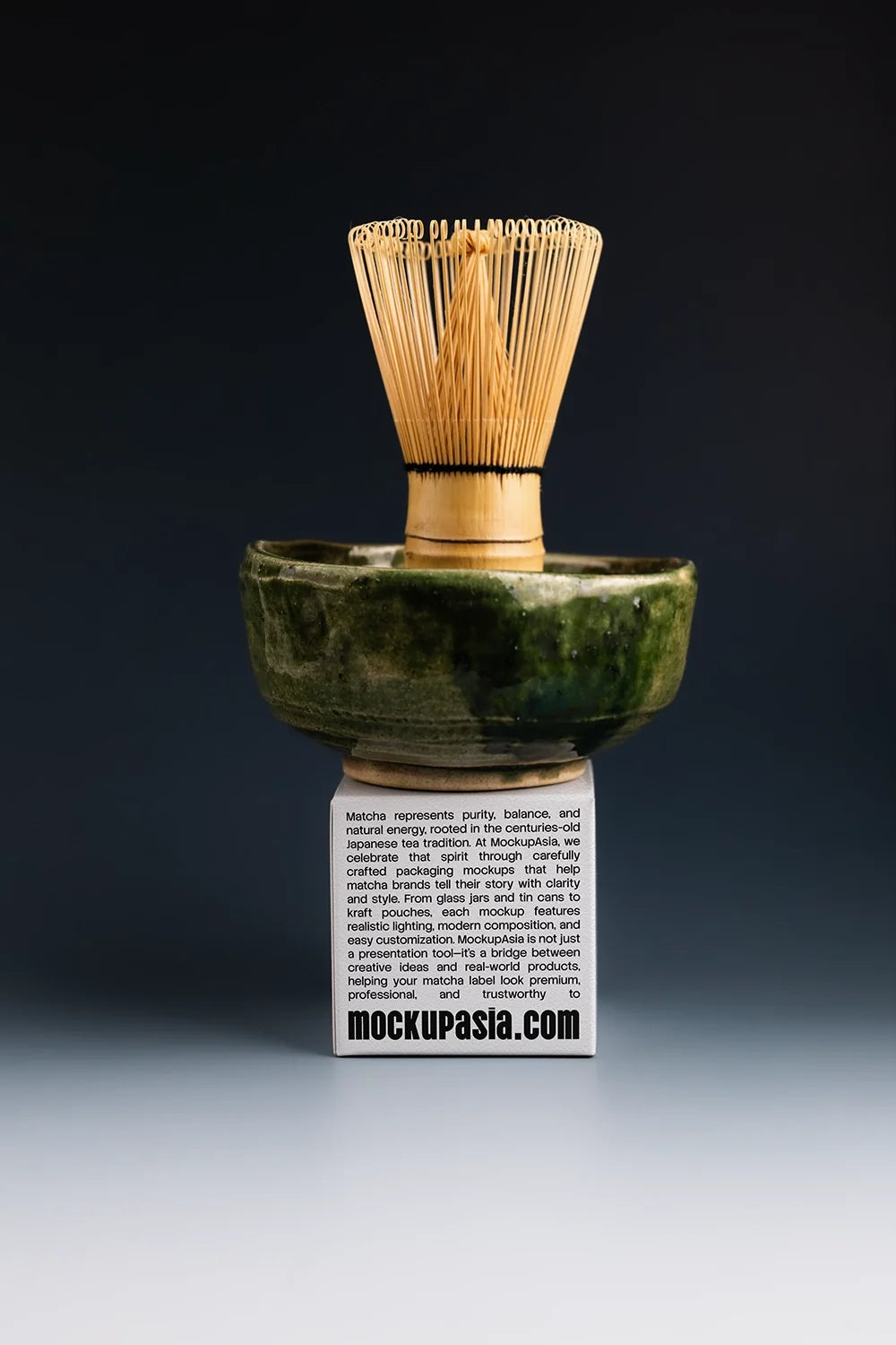 Design Studies: Matcha Cube Box Mockup - Image 2