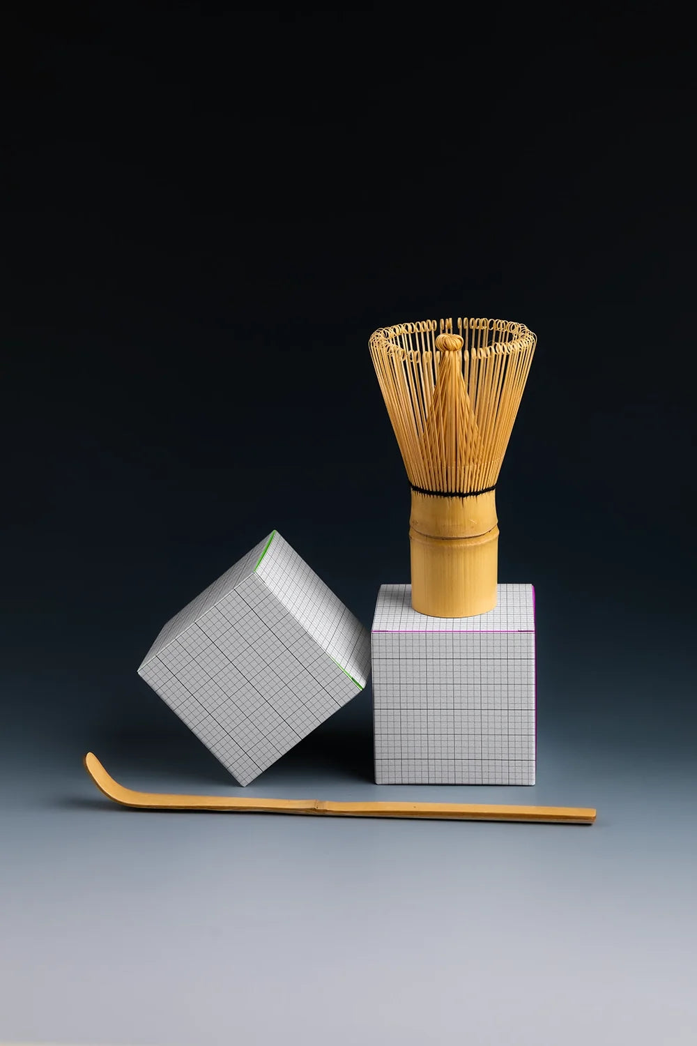 Design Studies: Matcha Cube Box Mockup - Image 3