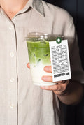 Design Studies: Matcha Latte Cup Mockup - - Image 2