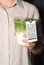 Design Studies: Matcha Latte Cup Mockup - - Image 2