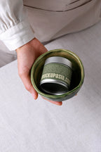Design Studies: Matcha Tin Mockup