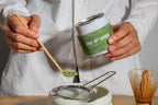Design Studies: Matcha Power Jar Mockup