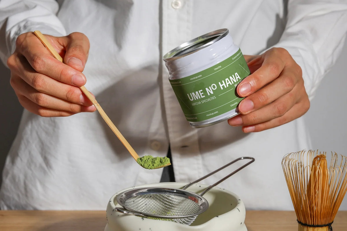 Design Studies: Matcha Power Jar Mockup