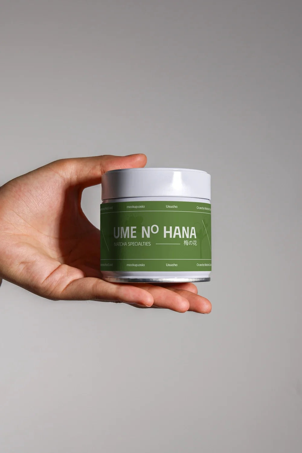 Design Studies: Matcha Power Jar Mockup - Image 3