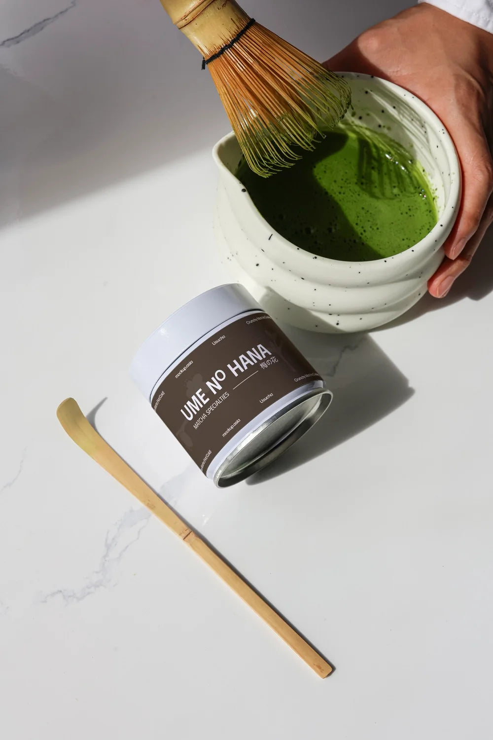 Design Studies: Matcha Power Jar Mockup - Image 3