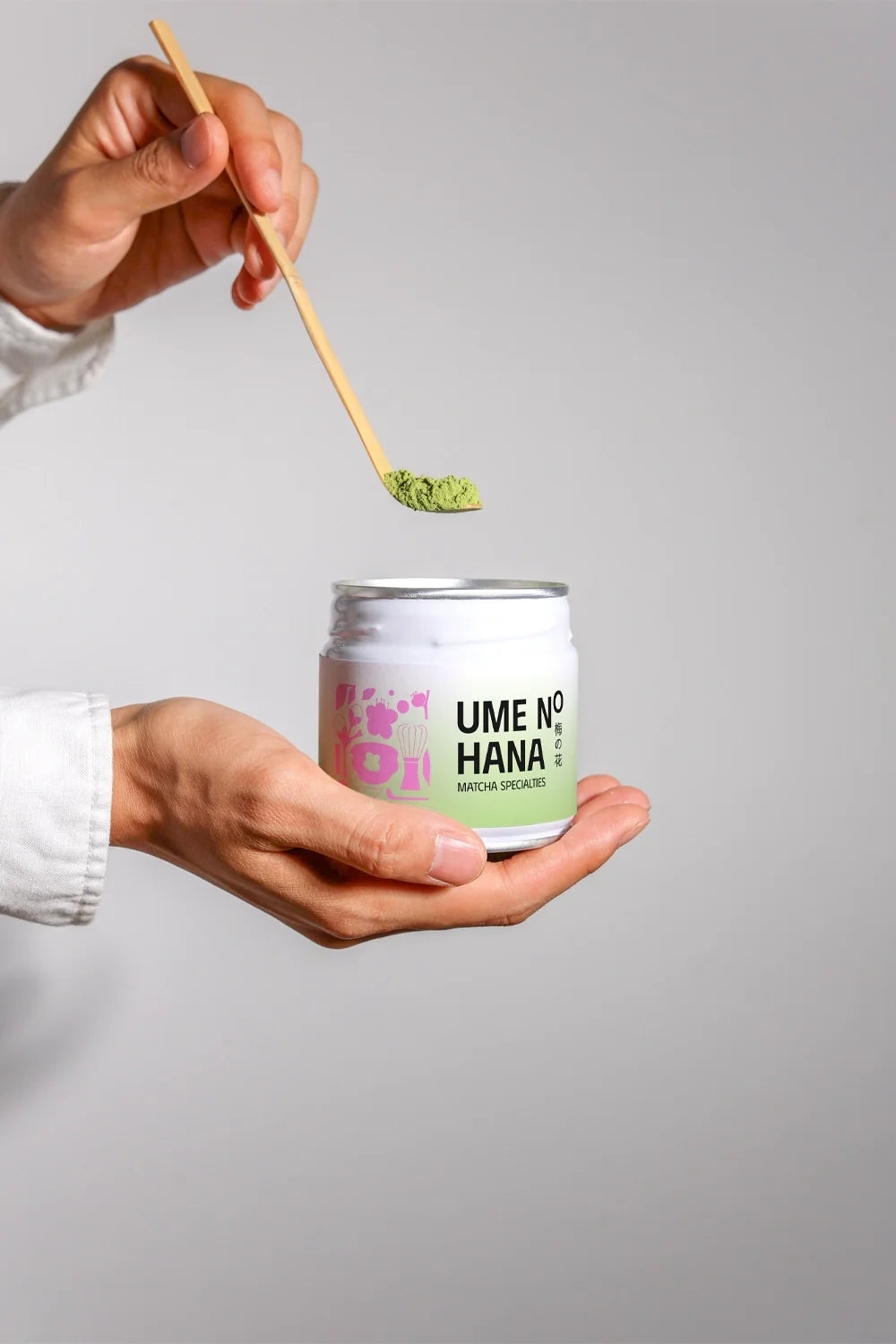 Design Studies: Matcha Power Jar Mockup - Image 2