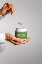 Design Studies: Matcha Power Jar Mockup