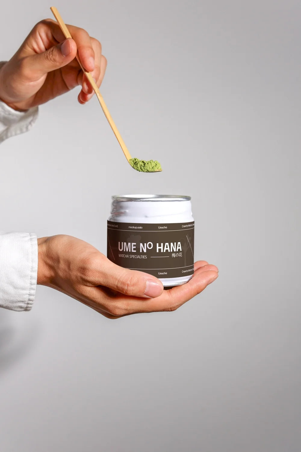 Design Studies: Matcha Power Jar Mockup - Image 3