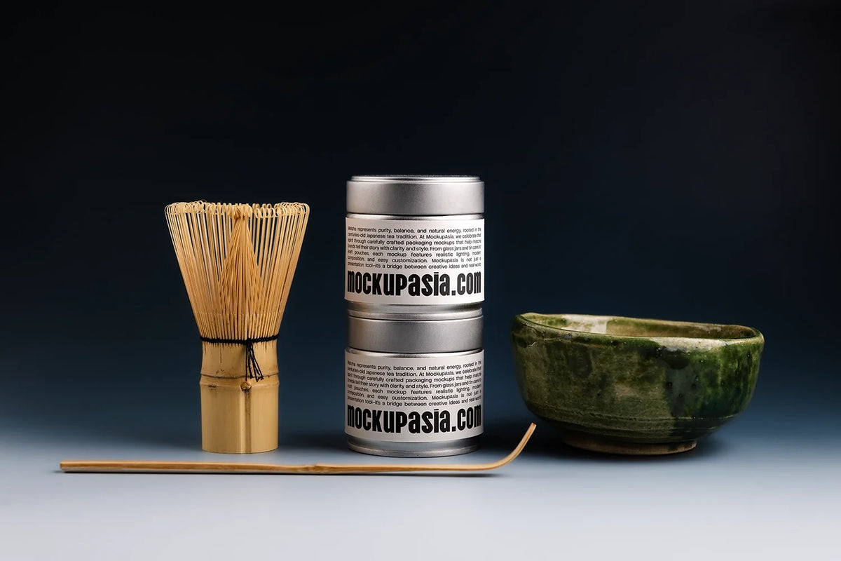 Design Studies: Matcha Tin Mockup - Image 2