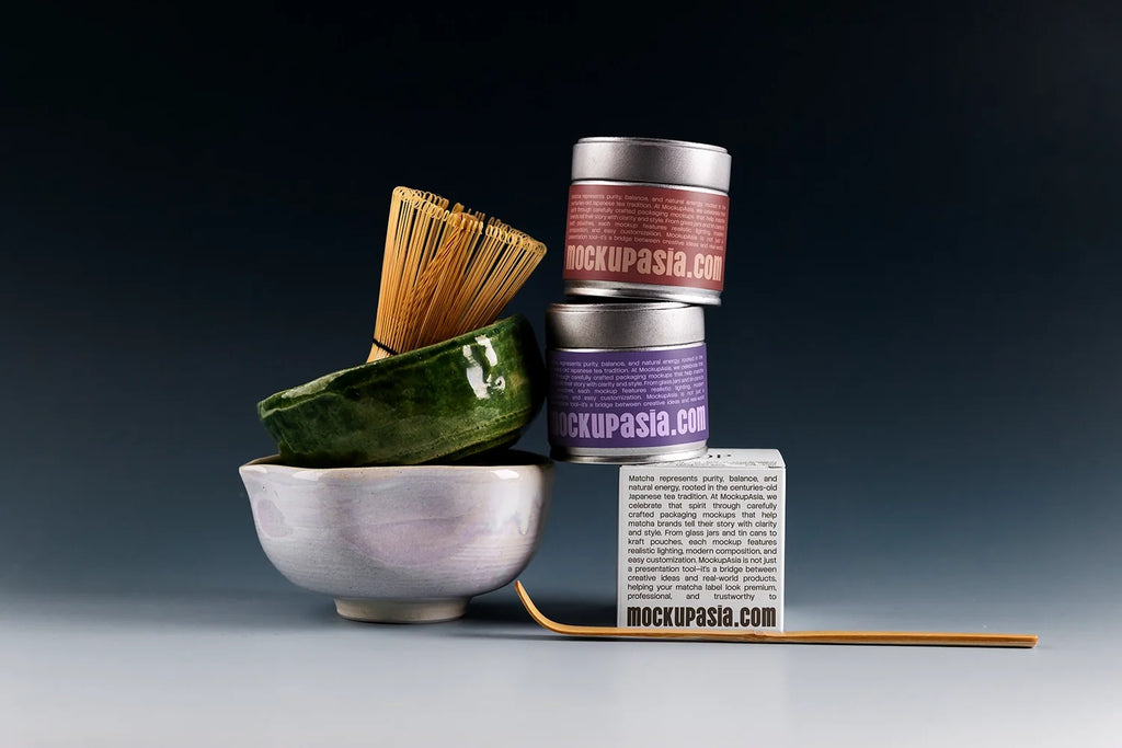 Design Studies: Matcha Tin Can Mockup - Image 3