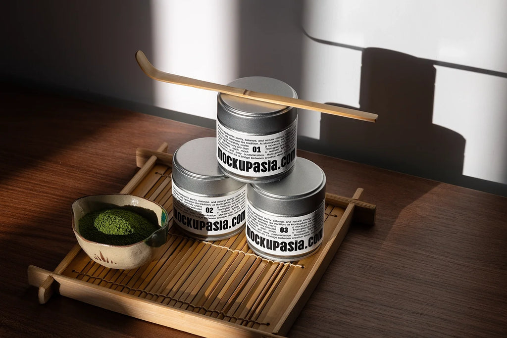 Design Studies: Matcha Tin Can Mockup - Image 2