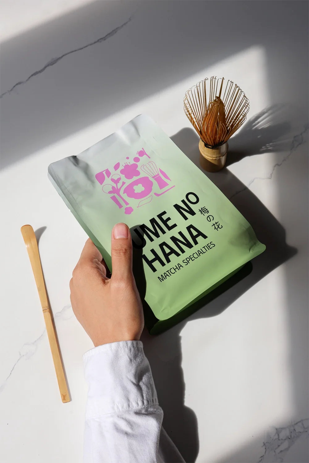 Design Studies: Matcha Zipper Bag Mockup - Image 2