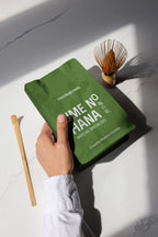 Design Studies: Matcha Zipper Bag Mockup