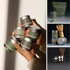 Design Studies: Matcha Packaging Mockups – Dark Edition - Image 2