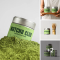 Design Studies: Matcha Powder Tin Jar Bundle - Image 2