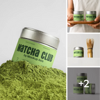 Design Studies: Matcha Powder Tin Jar Bundle - Image 2
