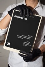 Design Studies: Clipboard Menu Mockup