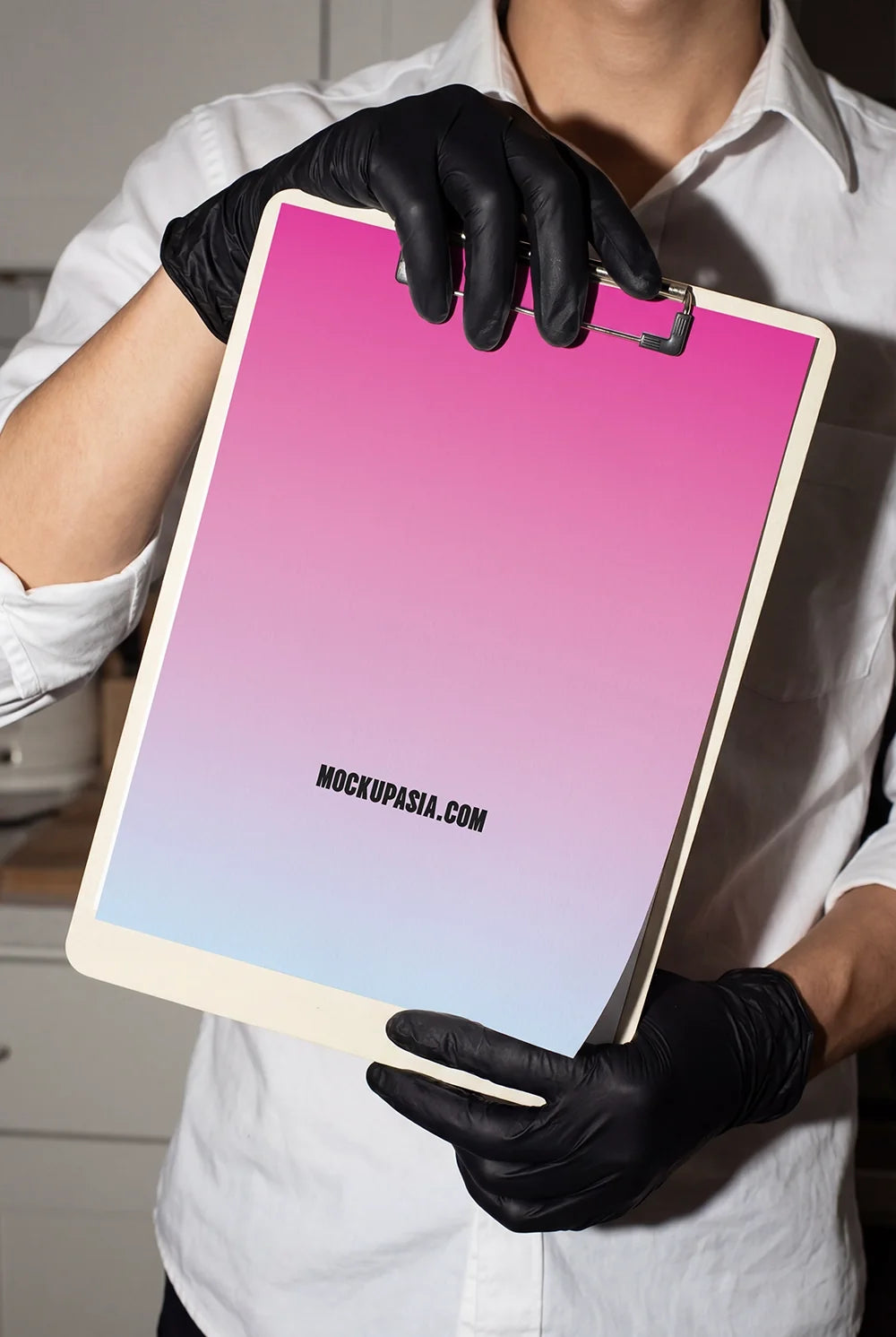 Design Studies: Clipboard Menu Mockup - Image 3