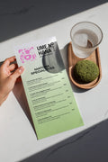 Design Studies: Menu Mockup - Image 2