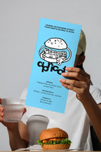 Design Studies: Menu Mockup (APR-16)