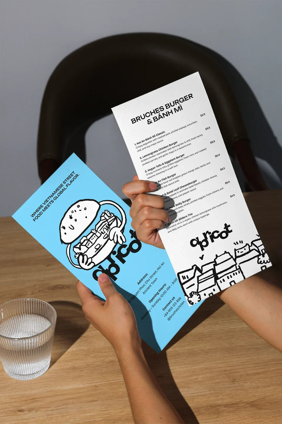 Design Studies: Menu Mockup (APR-18)