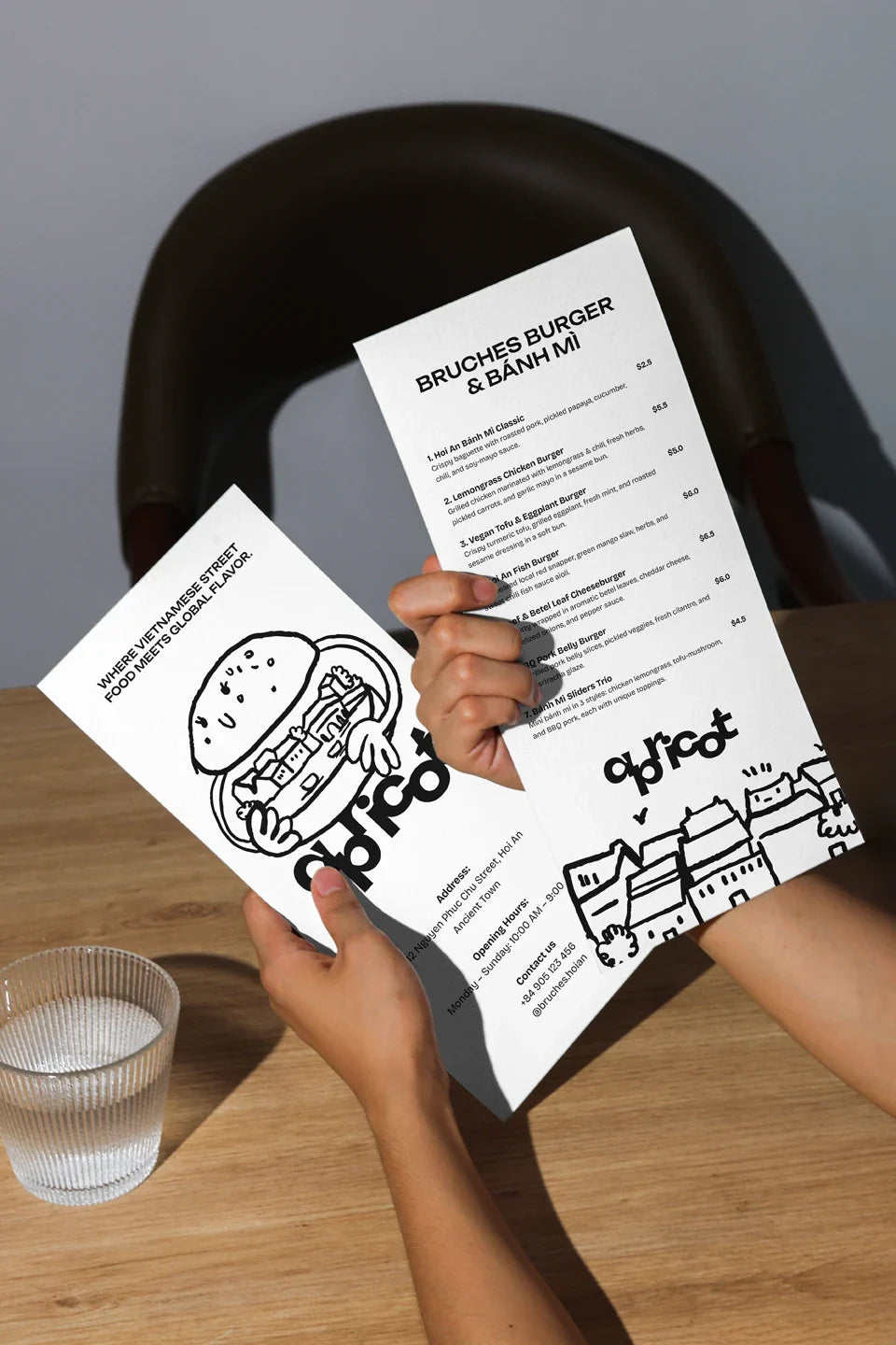 Design Studies: Menu Mockup (APR-18) - Image 2