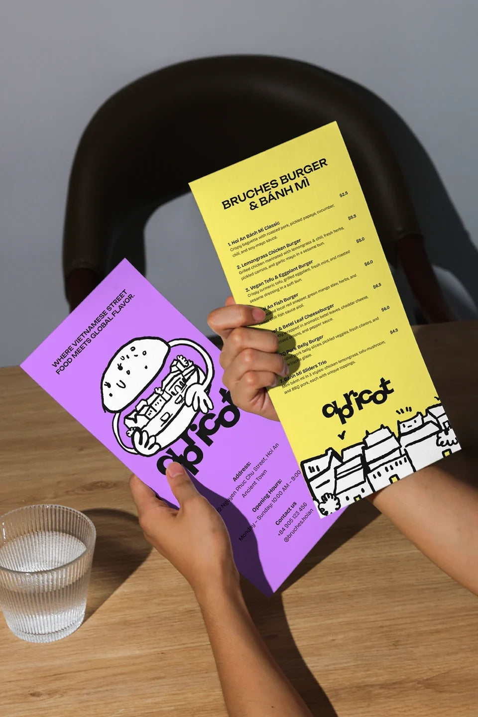 Design Studies: Menu Mockup (APR-18) - Image 3