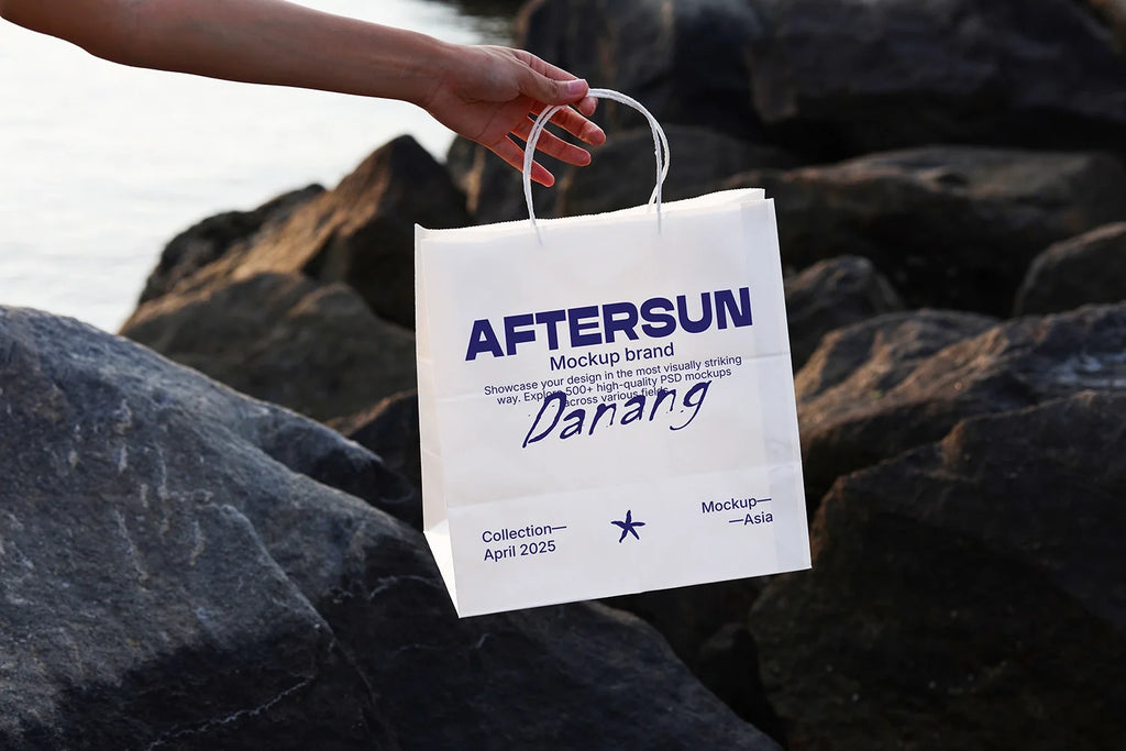 Design Studies: Paper bag Mockup - Image 2
