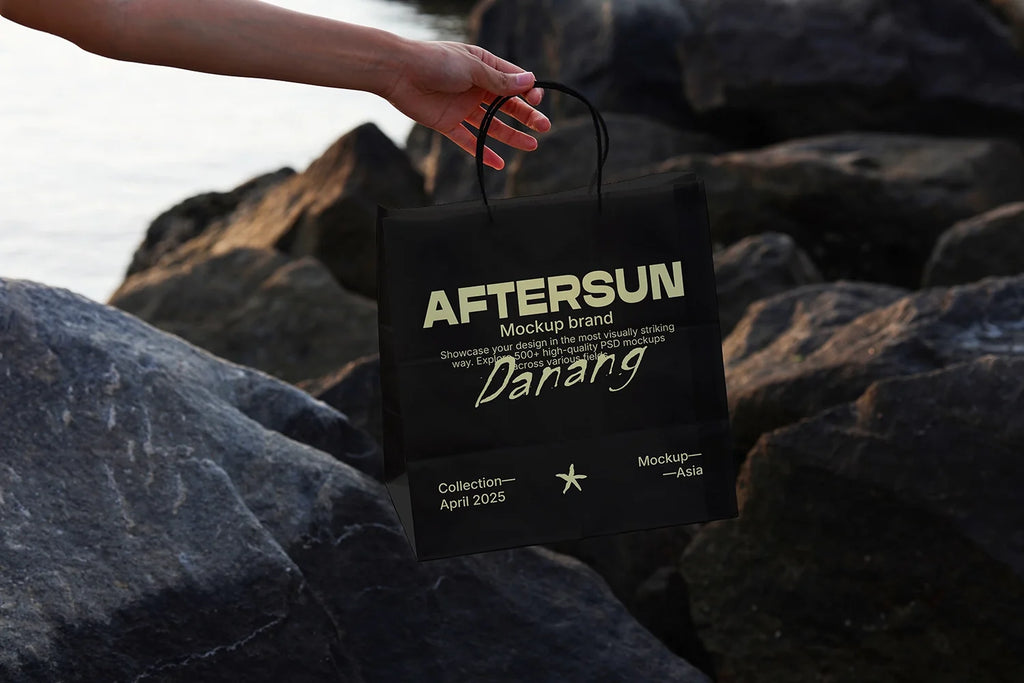Design Studies: Paper bag Mockup - Image 3